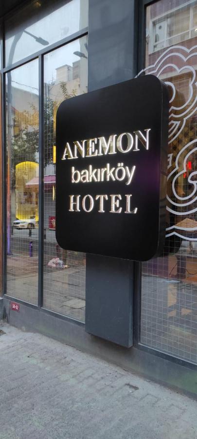 Hotel Anemon Bakirkoy Estambul Exterior foto